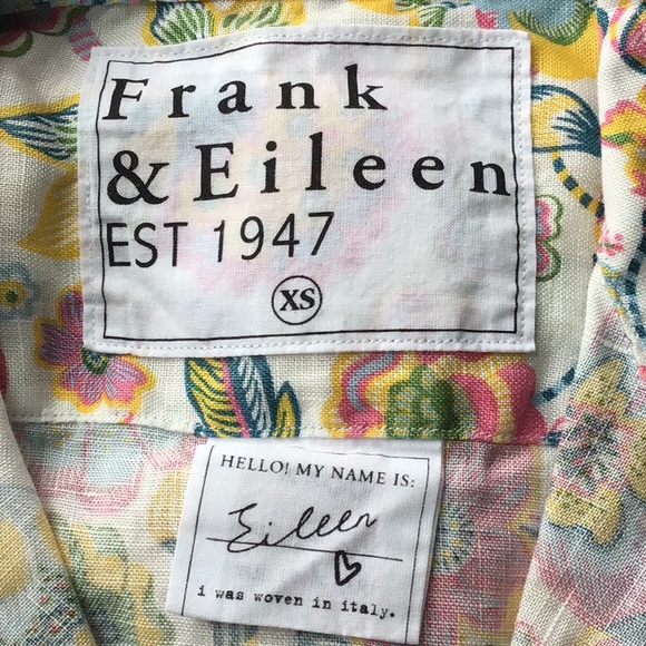 Frank & Eileen Relaxed Button-Up Linen Shirt - Picture 6 of 7